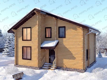 Проект дома ДО-018 (135.18 кв.м) Проект дома ДО-018 (135.18 кв.м)