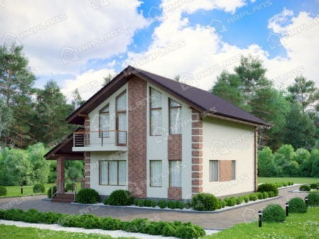 Проект дома К-247 (139.53 кв.м) Проект дома К-247 (139.53 кв.м)