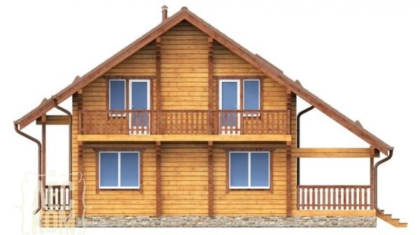 ДОМ НА 189 КВ. М. ДОМ НА 189 КВ. М.