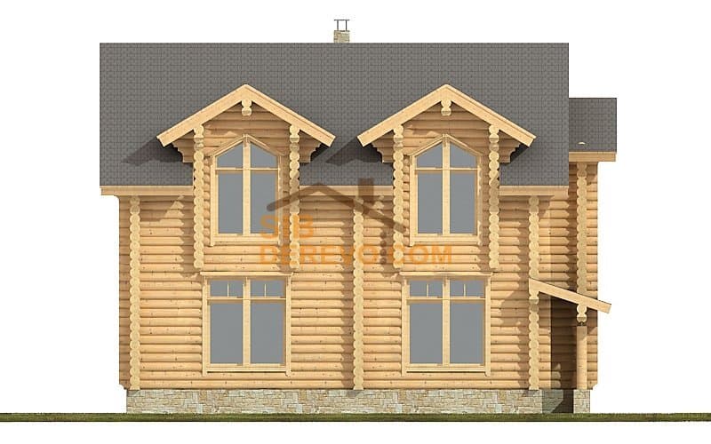 Проект дома «Д-176» Проект дома «Д-176»