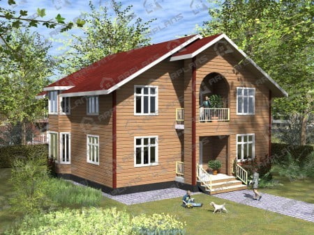 Проект дома ДC-004 (212.81 кв.м) Проект дома ДC-004 (212.81 кв.м)