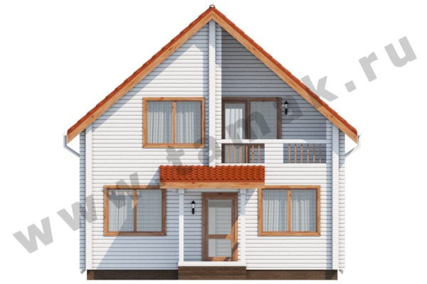 Дом из клееного бруса БД-36-1-149 Дом из клееного бруса БД-36-1-149