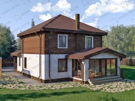 Проект дома К-089 (152.64 кв.м) Проект дома К-089 (152.64 кв.м)