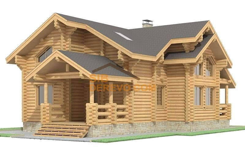 Проект дома «Д-159» Проект дома «Д-159»