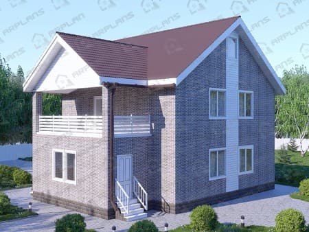 Проект дома К-117 (172.74 кв.м) Проект дома К-117 (172.74 кв.м)