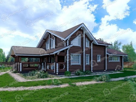 Проект дома ДО-113 (232.82 кв.м) Проект дома ДО-113 (232.82 кв.м)