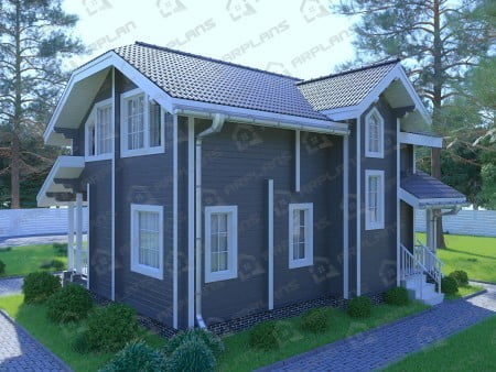 Проект дома ДС-042 (119.01 кв.м) Проект дома ДС-042 (119.01 кв.м)