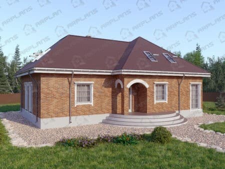 Проект дома К-155 (220.11 кв.м) Проект дома К-155 (220.11 кв.м)