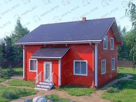 Проект дома ДС-059 (171.28 кв.м) Проект дома ДС-059 (171.28 кв.м)