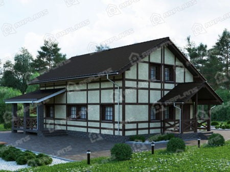 Проект дома К-242 (180.31 кв.м) Проект дома К-242 (180.31 кв.м)