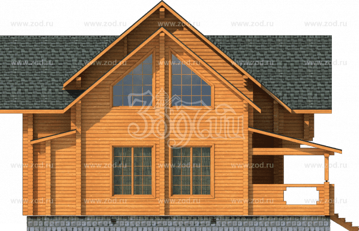 Жилой дом 00038 Жилой дом 00038