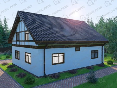 Проект дома К-119 (207.49 кв.м) Проект дома К-119 (207.49 кв.м)