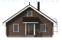 Проект дома POLAR 80 Проект дома POLAR 80