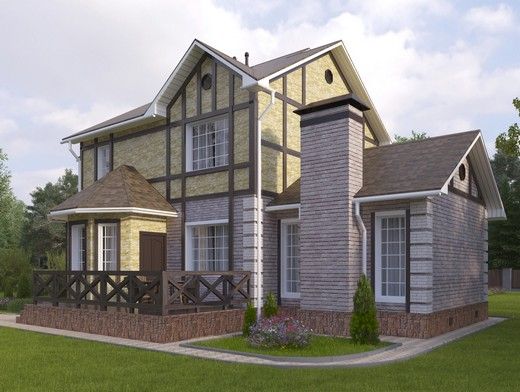 Каркасный дом КД-315 Каркасный дом КД-315