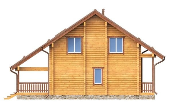 Проект дома из бруса Белорецк Проект дома из бруса Белорецк