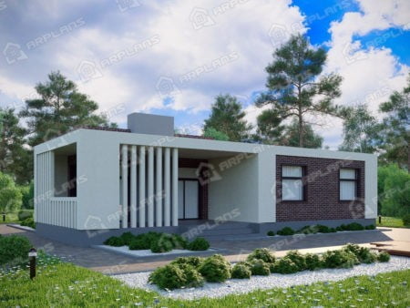 Проект дома К-191 (139.51 кв.м) Проект дома К-191 (139.51 кв.м)