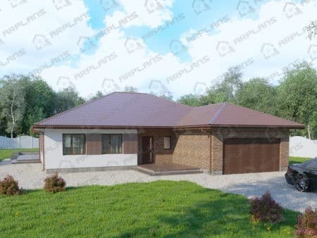 Проект дома К-168 (294.87 кв.м) Проект дома К-168 (294.87 кв.м)