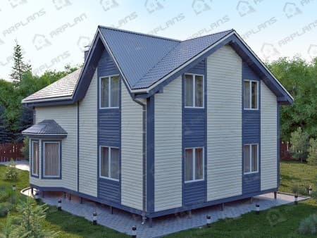 Проект дома И-022 (153.09 кв.м) Проект дома И-022 (153.09 кв.м)