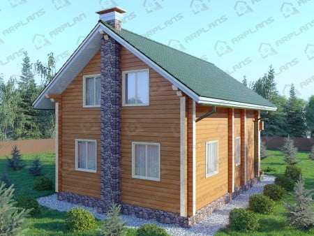 Проект дома ДС-040 (110.12 кв.м) Проект дома ДС-040 (110.12 кв.м)