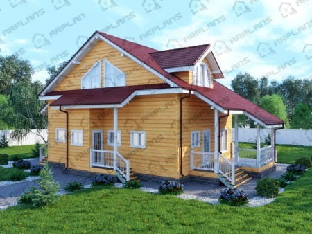 Проект дома И-012 (180.66 кв.м) Проект дома И-012 (180.66 кв.м)