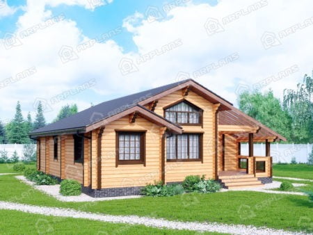 Проект дома ДС-125 (122.92 кв.м) Проект дома ДС-125 (122.92 кв.м)