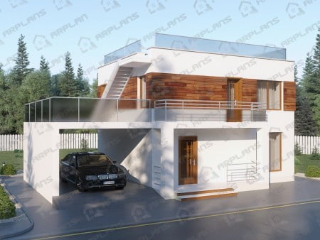 Проект дома К-103 (155.70 кв.м) Проект дома К-103 (155.70 кв.м)