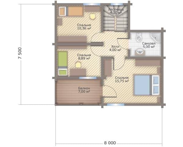 Жилой дом 01043 Жилой дом 01043