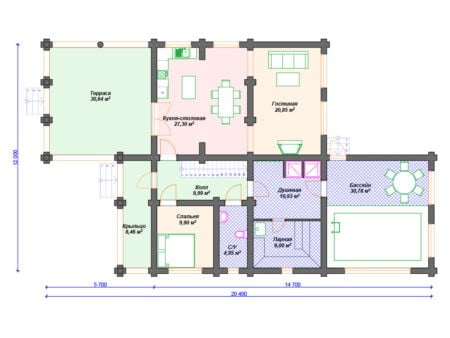 Проект дома ДО-113 (232.82 кв.м) Проект дома ДО-113 (232.82 кв.м)