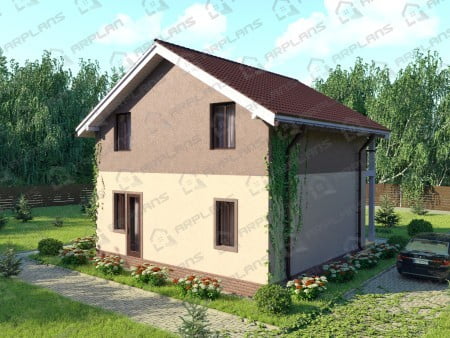 Проект дома К-085 (112.07 кв.м) Проект дома К-085 (112.07 кв.м)