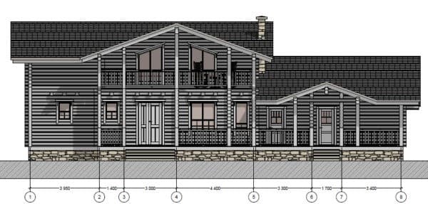 Хоста 207 м2 Хоста 207 м2
