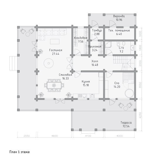 Губерния 281 м2 Губерния 281 м2