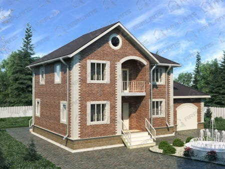 Проект дома К-082 (207.04 кв.м) Проект дома К-082 (207.04 кв.м)