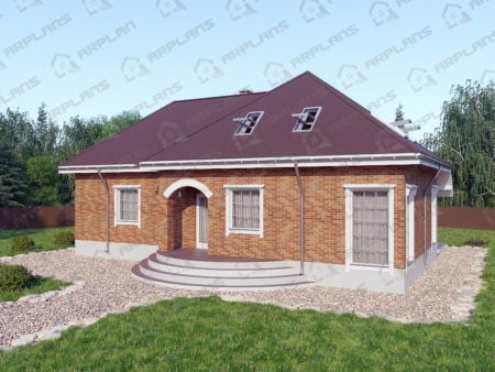 Проект дома К-155 (220.11 кв.м) Проект дома К-155 (220.11 кв.м)