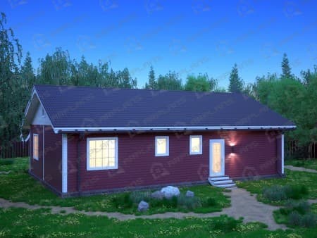 Проект дома ДС-076 (117.36 кв.м) Проект дома ДС-076 (117.36 кв.м)