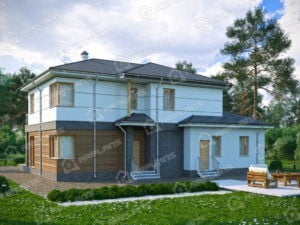 Проект дома К-240 (256.49 кв.м) Проект дома К-240 (256.49 кв.м)