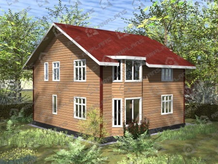 Проект дома ДC-004 (212.81 кв.м) Проект дома ДC-004 (212.81 кв.м)