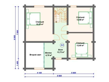 Проект дома ДО-018 (135.18 кв.м) Проект дома ДО-018 (135.18 кв.м)