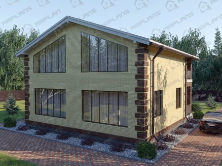 Проект дома К-096 (176.47 кв.м) 2 Проект дома К-096 (176.47 кв.м) 2