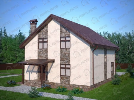 Проект дома К-146 (199.24 кв.м) Проект дома К-146 (199.24 кв.м)