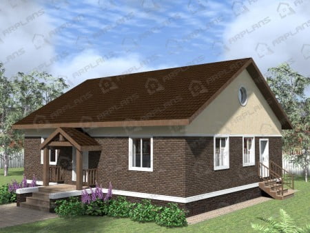 Проект дома К-111 (96.63 кв.м) Проект дома К-111 (96.63 кв.м)