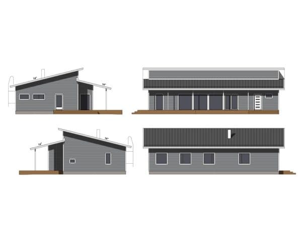 Дом из бруса Минзелинск 172 Дом из бруса Минзелинск 172