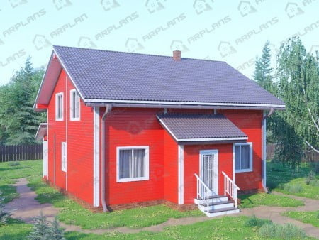 Проект дома ДС-059 (171.28 кв.м) Проект дома ДС-059 (171.28 кв.м)