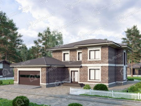 Проект дома К-243 (296.51 кв.м) Проект дома К-243 (296.51 кв.м)