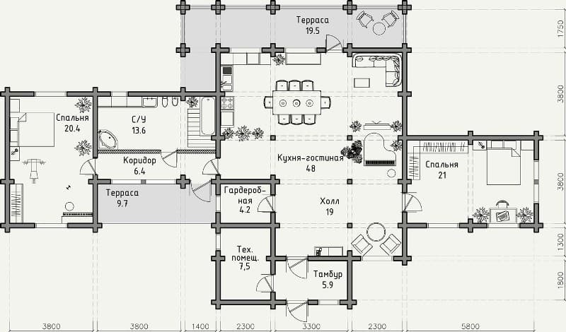 Русак 175 м2 Русак 175 м2