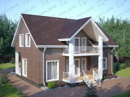 Проект дома К-134 (223.58 кв.м) Проект дома К-134 (223.58 кв.м)