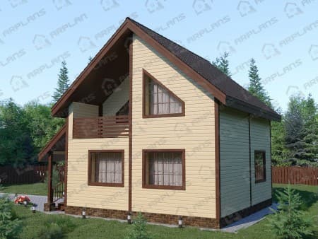 Проект дома К-115 (94.11 кв.м) Проект дома К-115 (94.11 кв.м)