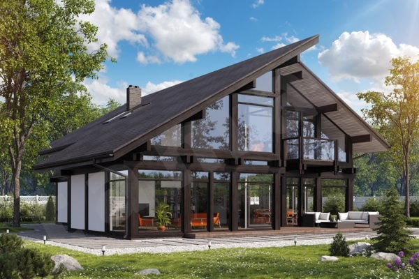 Фахверковый дом ФД-37-1-276 Фахверковый дом ФД-37-1-276