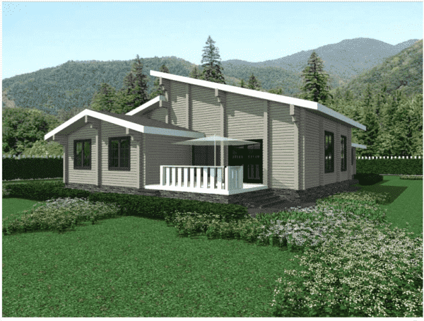 Проект из бруса Приозерск Проект из бруса Приозерск