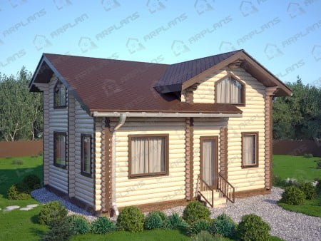 Проект дома ДО-060 (108.23 кв.м) Проект дома ДО-060 (108.23 кв.м)