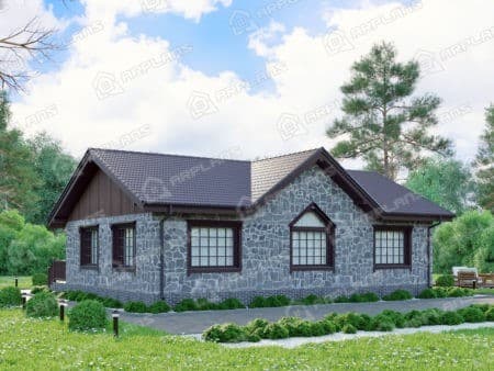 Проект дома К-245 (122.52 кв.м) Проект дома К-245 (122.52 кв.м)